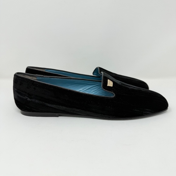 New Valentina Rangoni Babbuccia Venetian Loafer Black Sz 10 - Picture 4 of 12